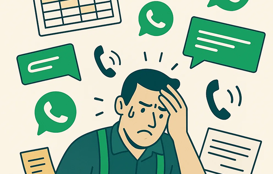 Frustrated installer